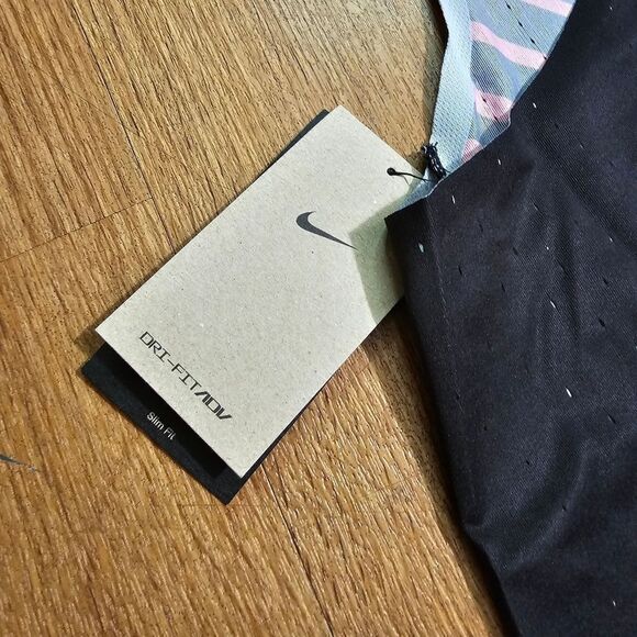 Nike Aeroswift Bowerman Track Club Running Tank Top Racing Singlet M Black Red - Picture 11 of 16